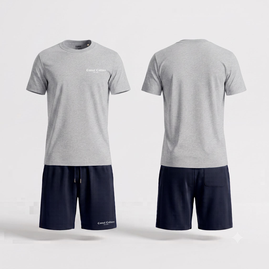 Zomerset signature met Navy Shorts
