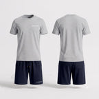 Zomerset signature met Navy Shorts