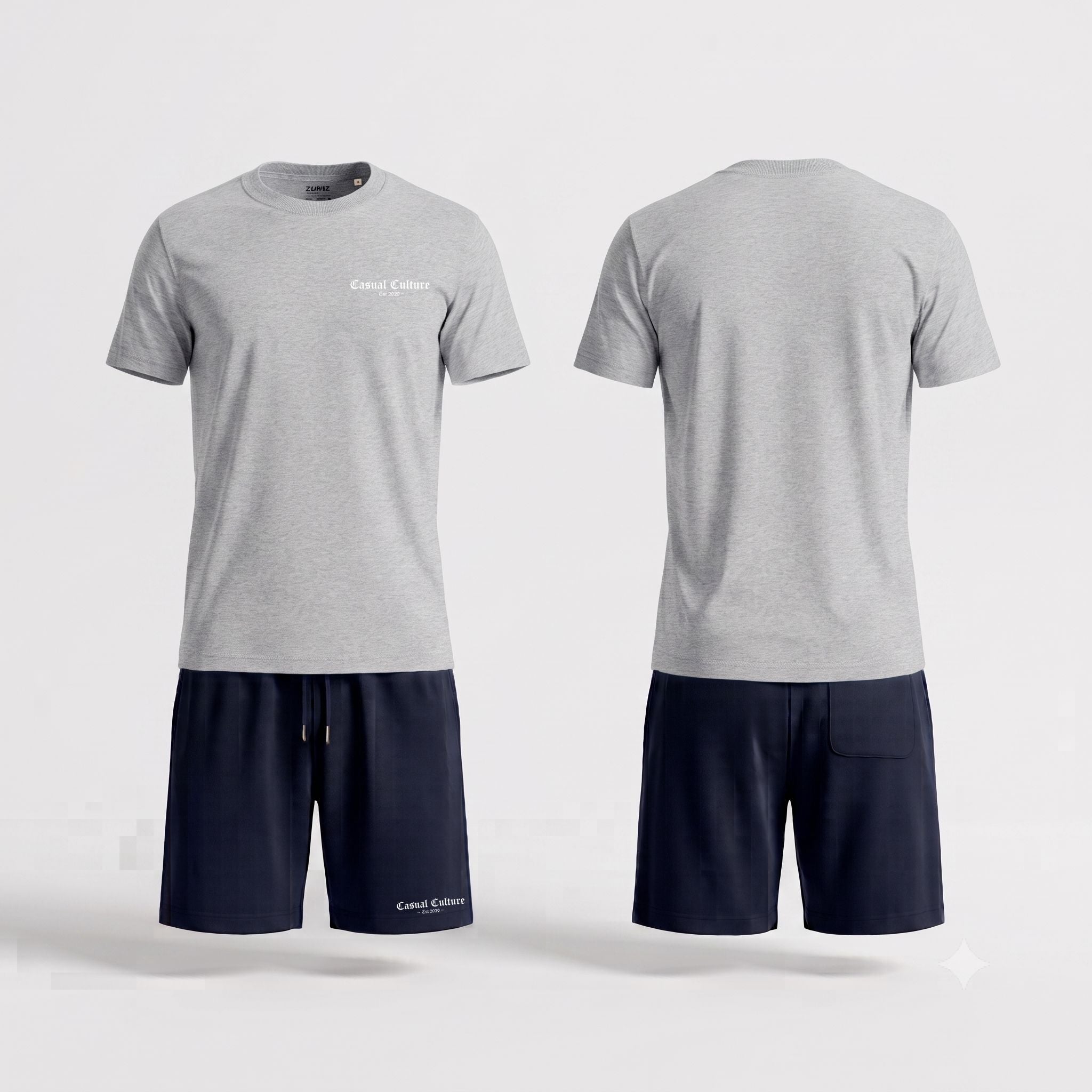 Zomerset signature met Navy Shorts