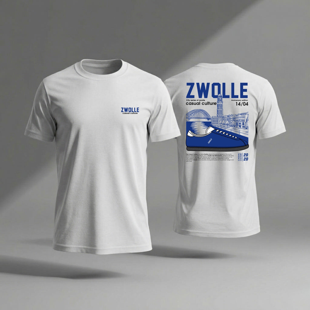 City Series Graphic Shirt 'The Zwolle Edition'
