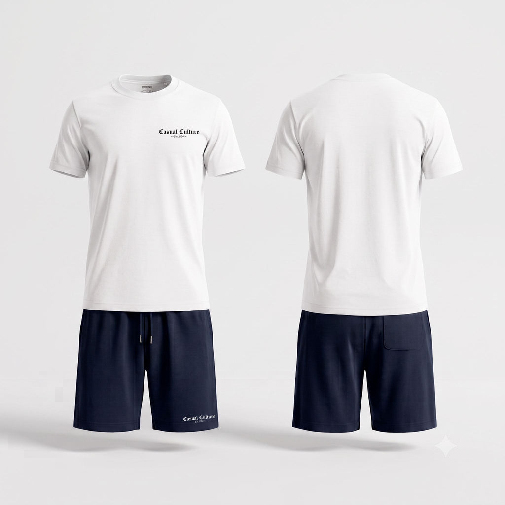 Zomerset signature met Navy Shorts