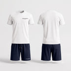 Zomerset signature met Navy Shorts