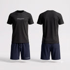 Zomerset Classic met Navy Shorts