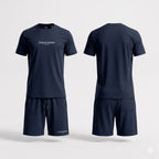 Zomerset Classic met Navy Shorts