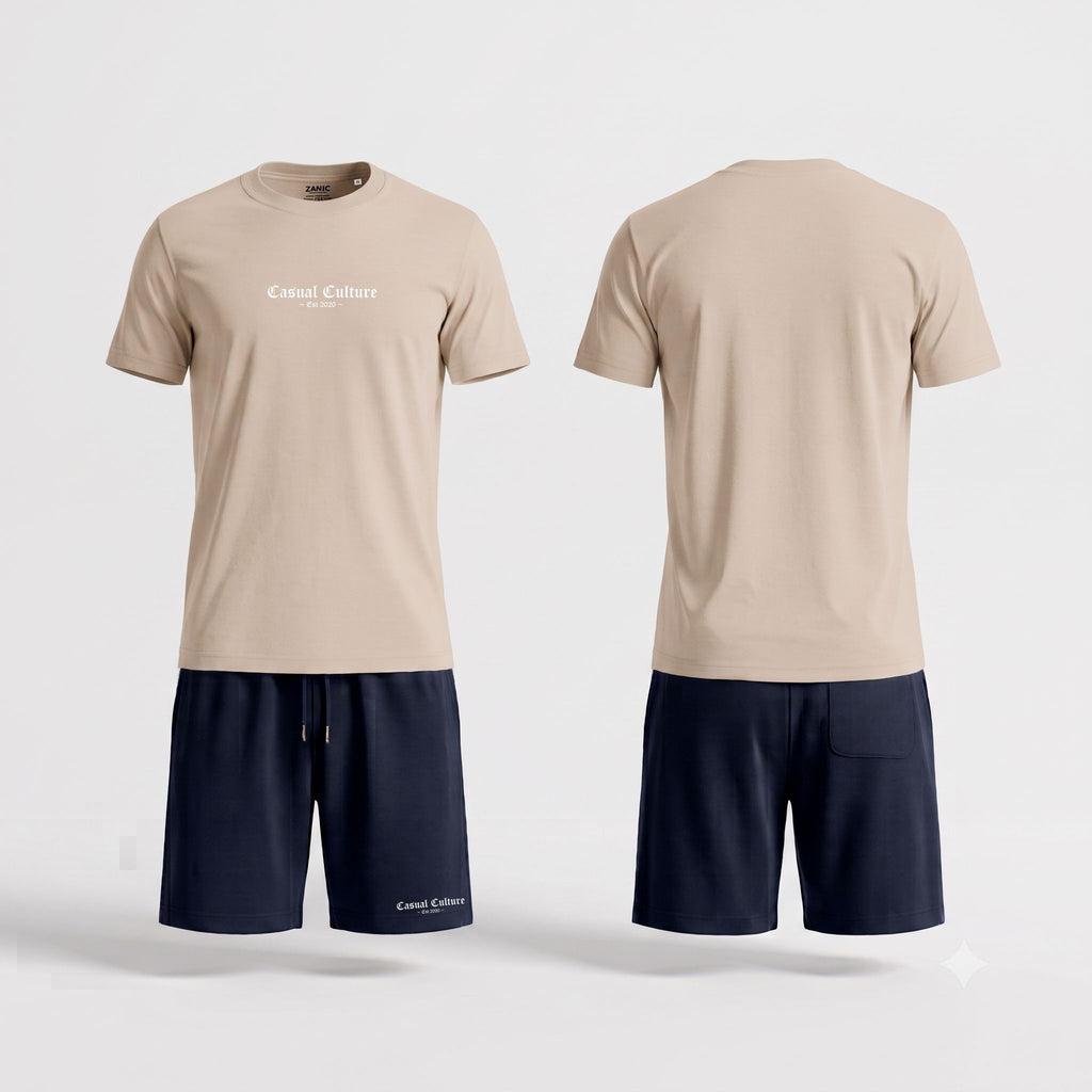 Zomerset Classic met Navy Shorts