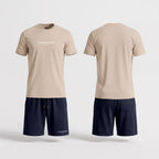 Zomerset Classic met Navy Shorts