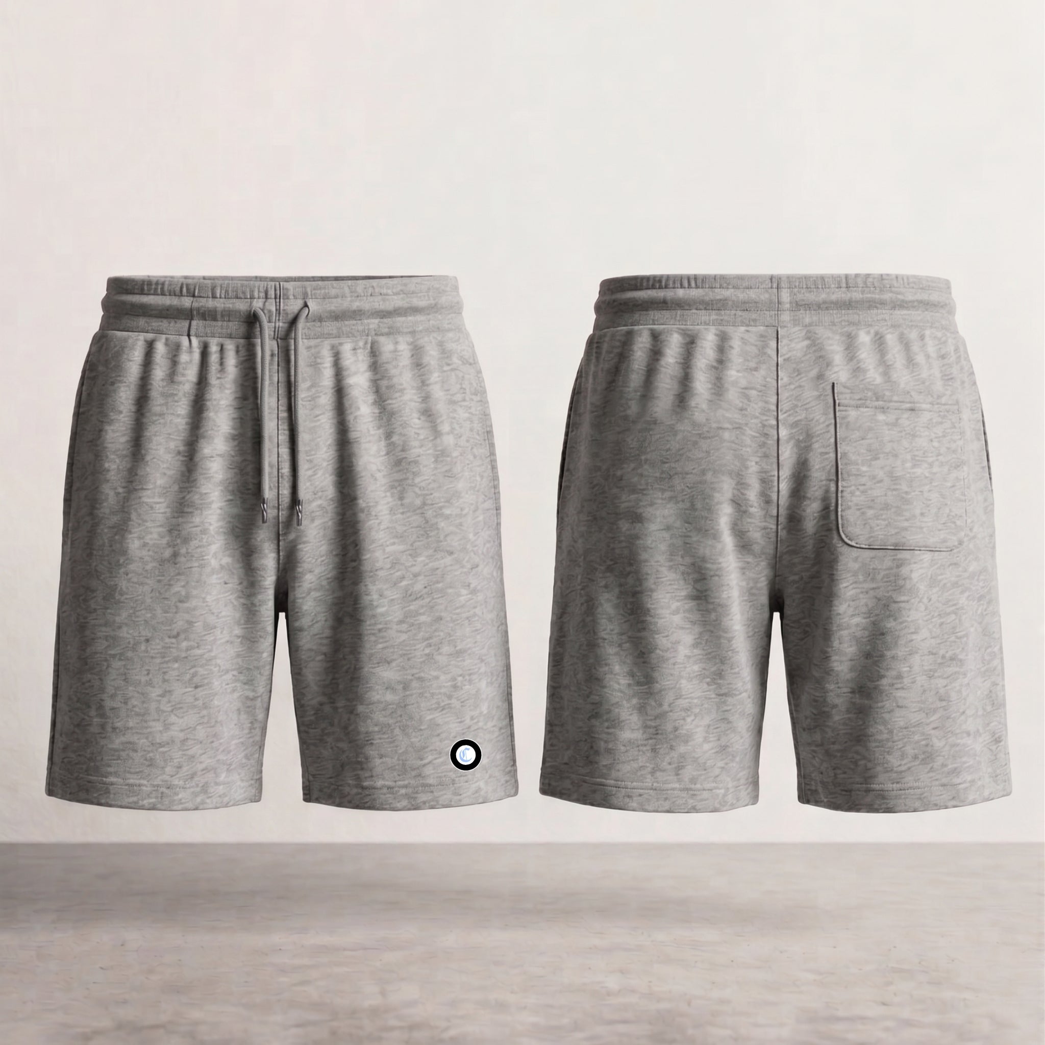 Casual Culture Shorts Lichtgrijs