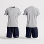 Zomerset Classic met Navy Shorts