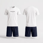 Zomerset Classic met Navy Shorts