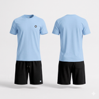 Zomerset Colour Badge met Zwarte Shorts