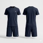 Zomerset Colour Badge met Navy Shorts