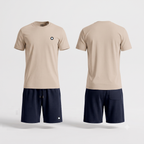 Zomerset Colour Badge met Navy Shorts
