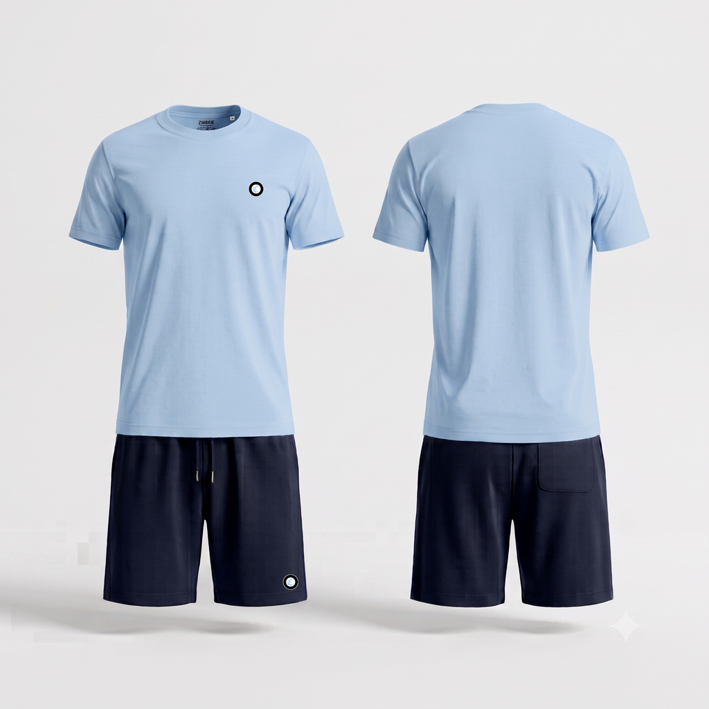 Zomerset Colour Badge met Navy Shorts