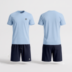 Zomerset Colour Badge met Navy Shorts