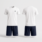 Zomerset Colour Badge met Navy Shorts