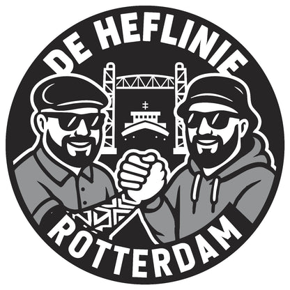 De Heflinie Rotterdam x Casual Culture Jas