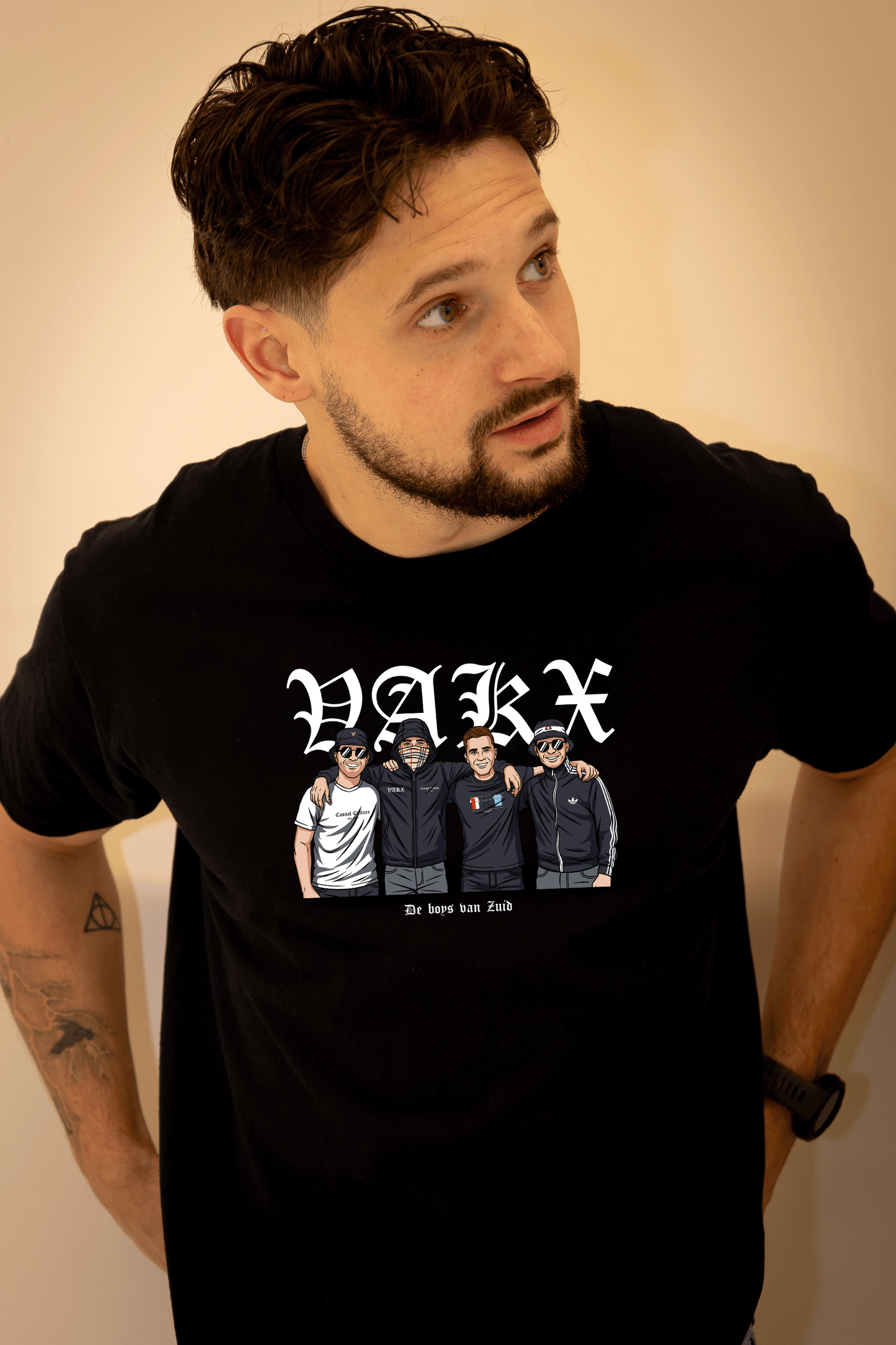 Casual Culture Boys van zuid T-shirt