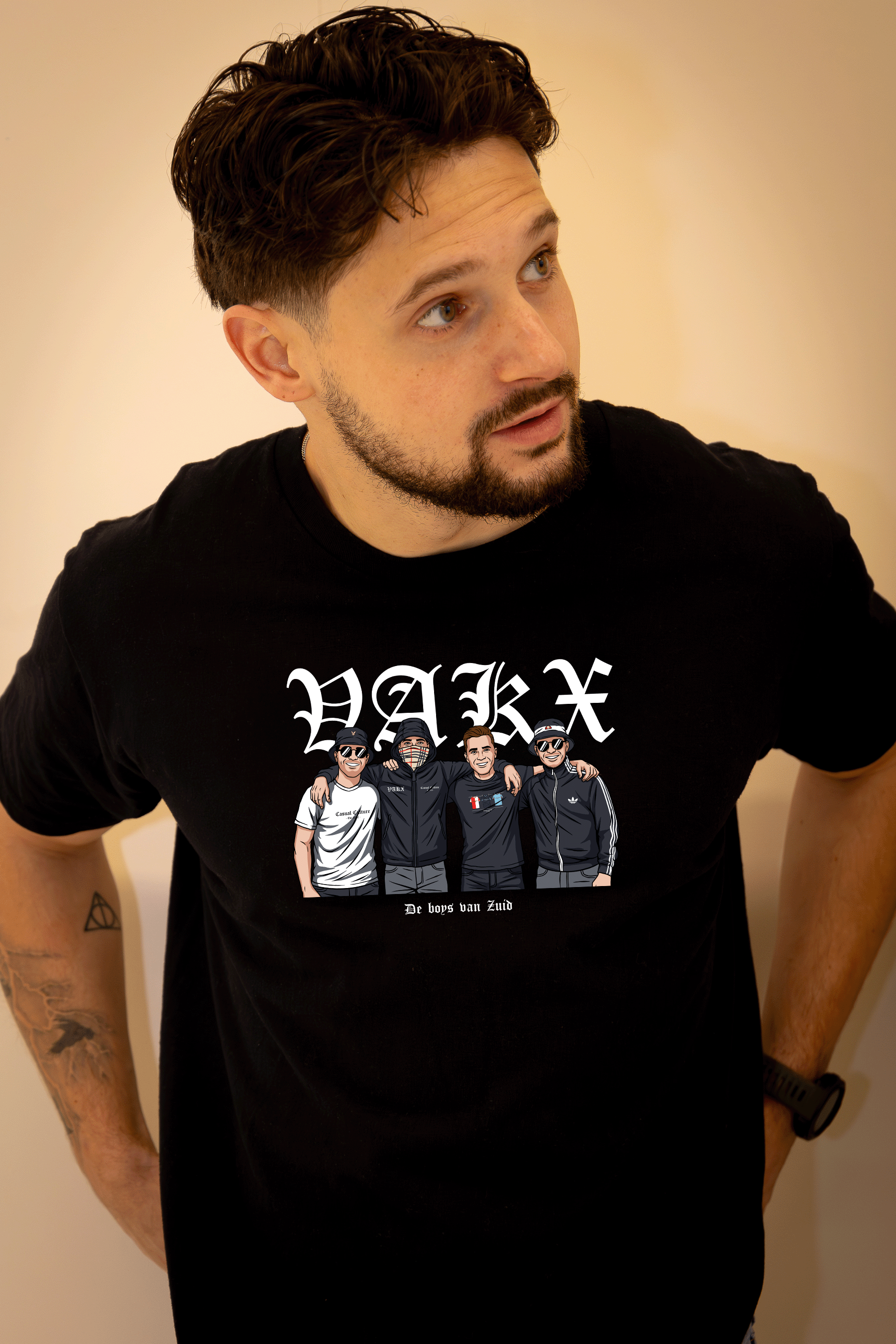 Casual Culture Boys van zuid T-shirt
