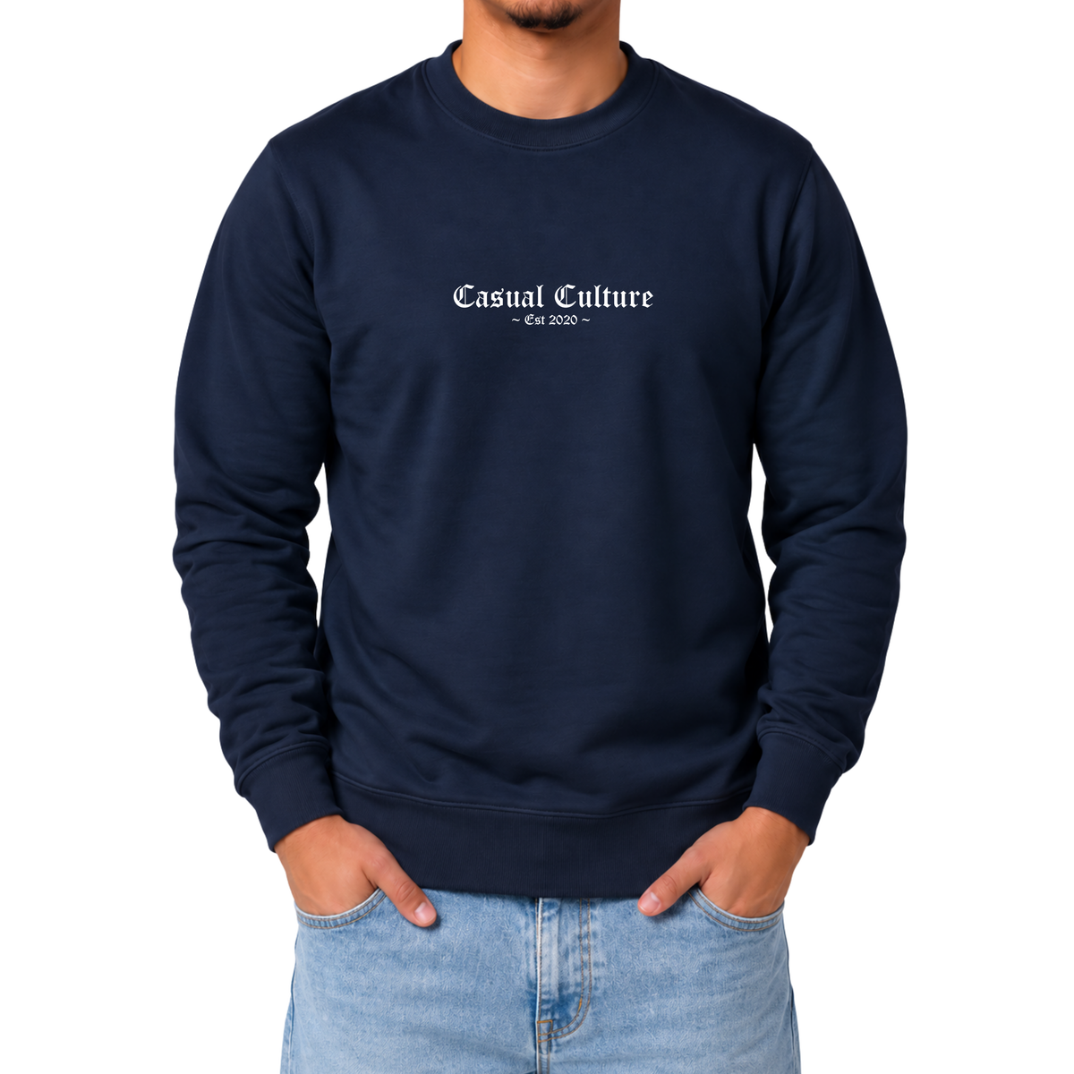 The Classic Crewneck