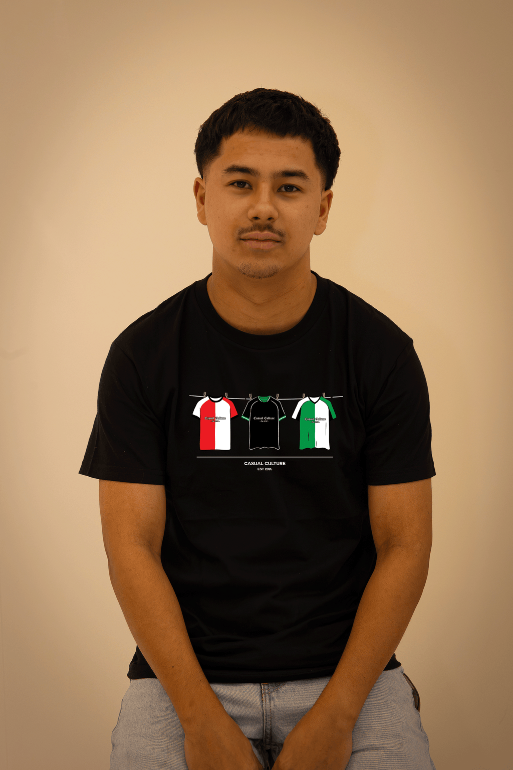 De Trots van Zuid 25/26 Waslijn t-shirt
