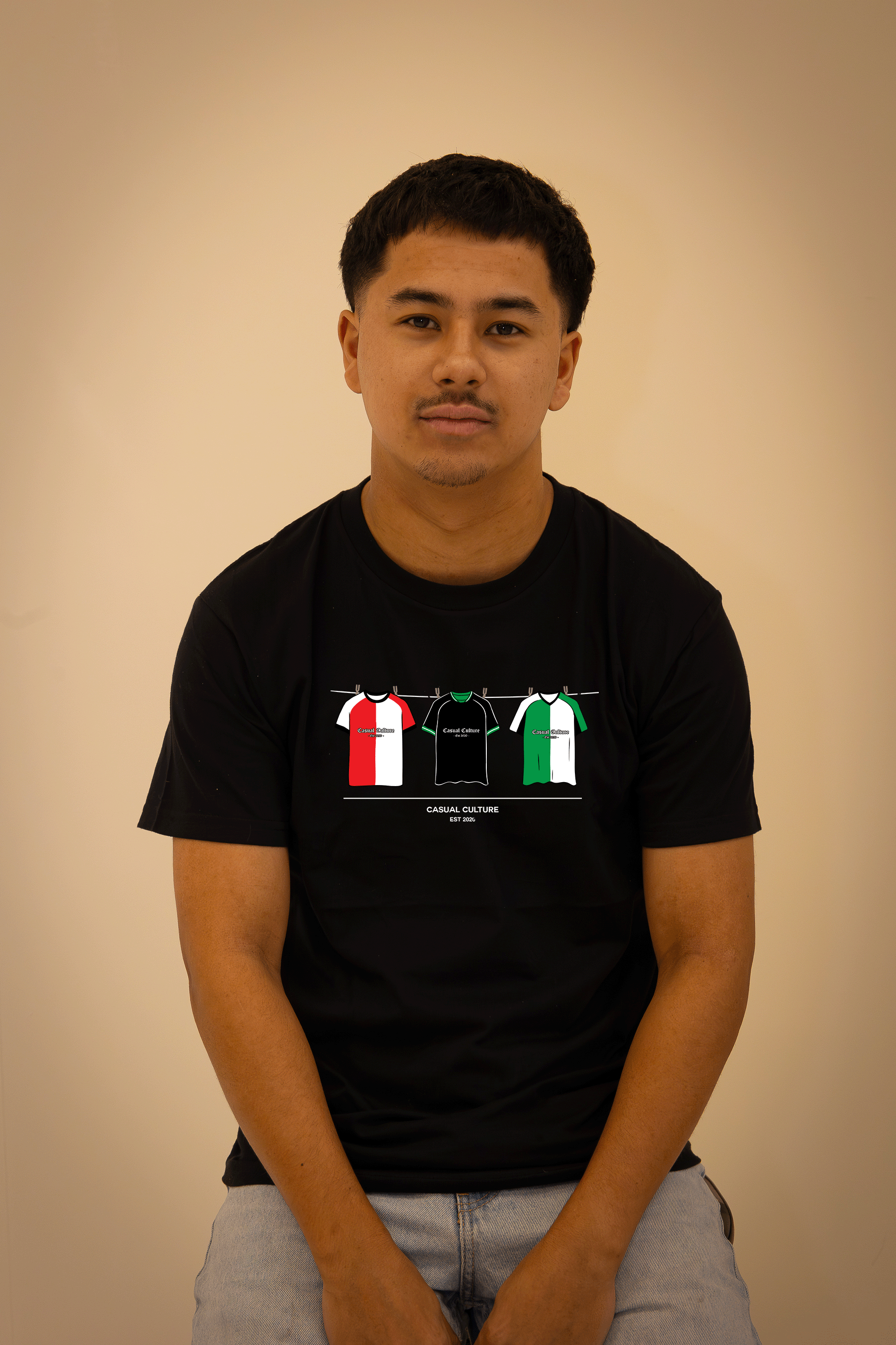 De Trots van Zuid 25/26 Waslijn t-shirt