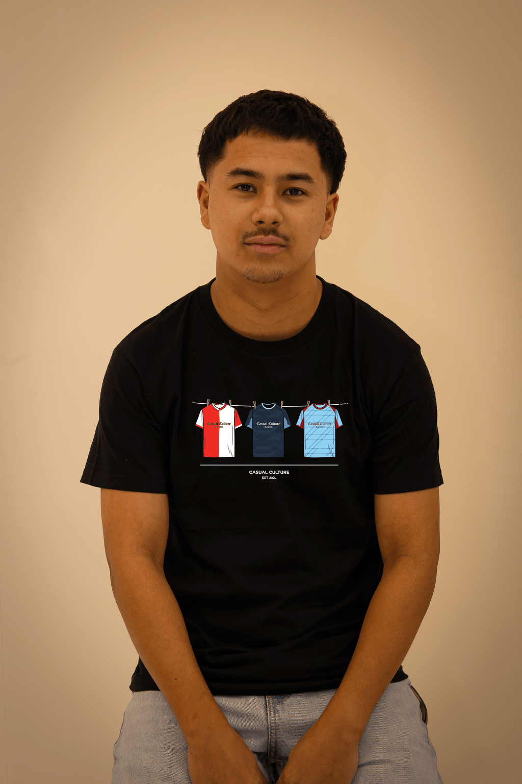 De Trots van Zuid 25/26 Waslijn t-shirt