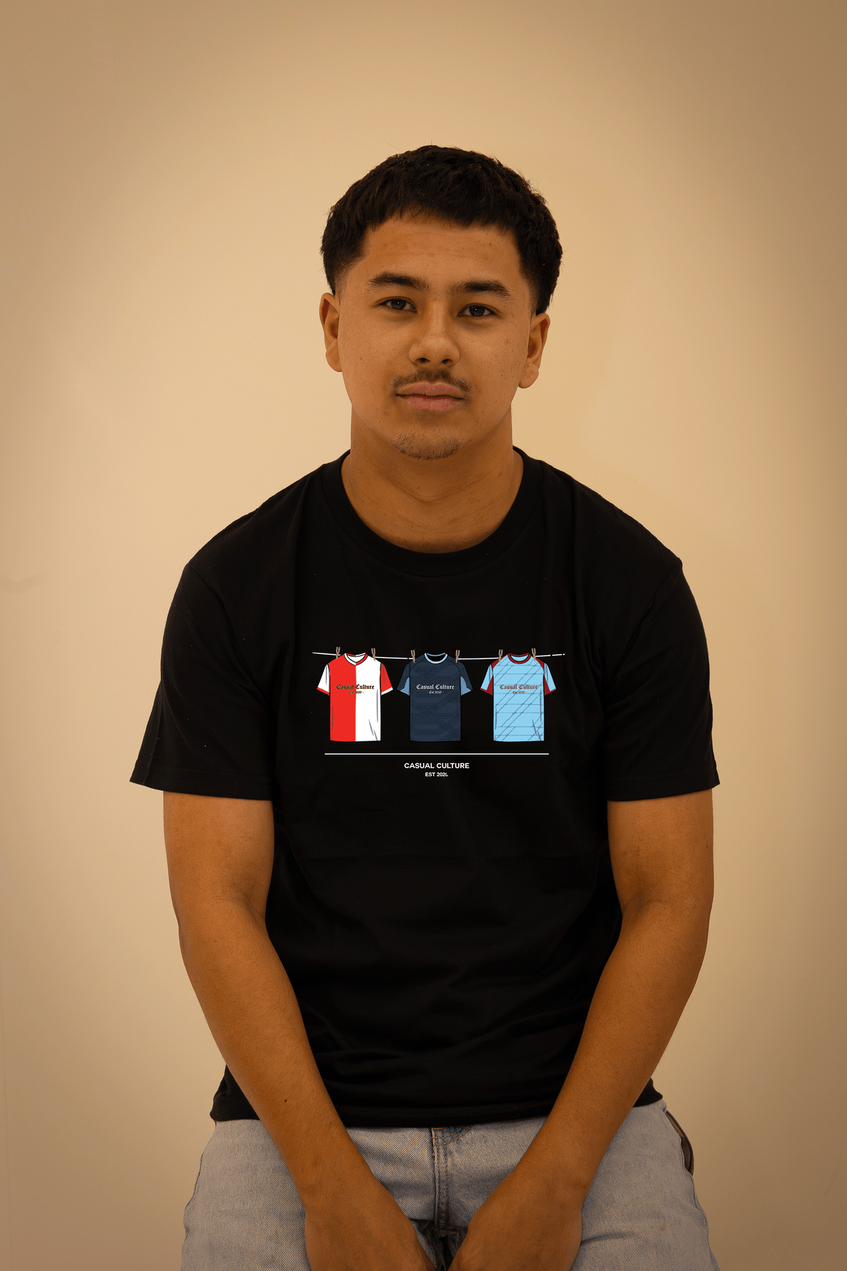 De Trots van Zuid 25/26 Waslijn T-Shirt