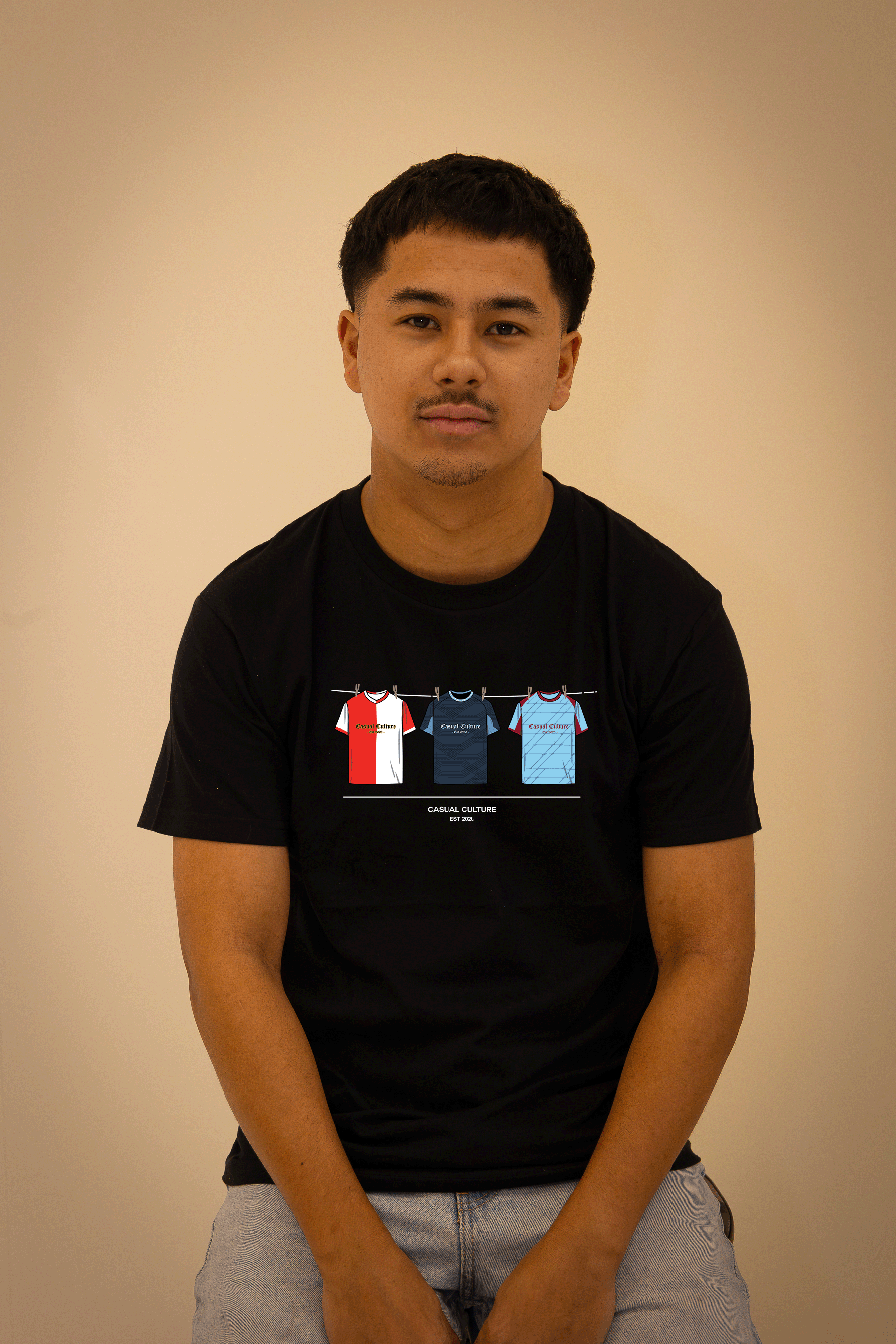 De Trots van Zuid 25/26 Waslijn t-shirt
