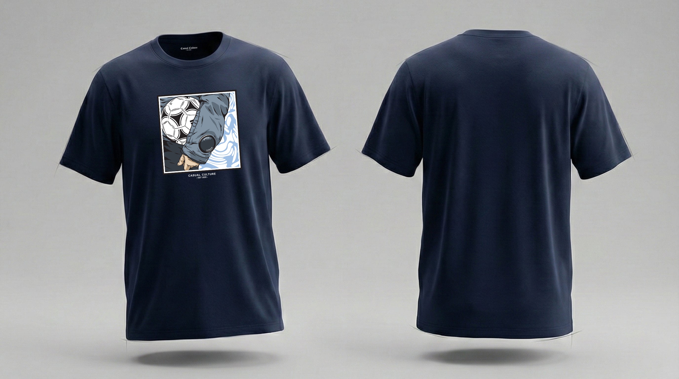 Goggle Vision Blue T-shirt