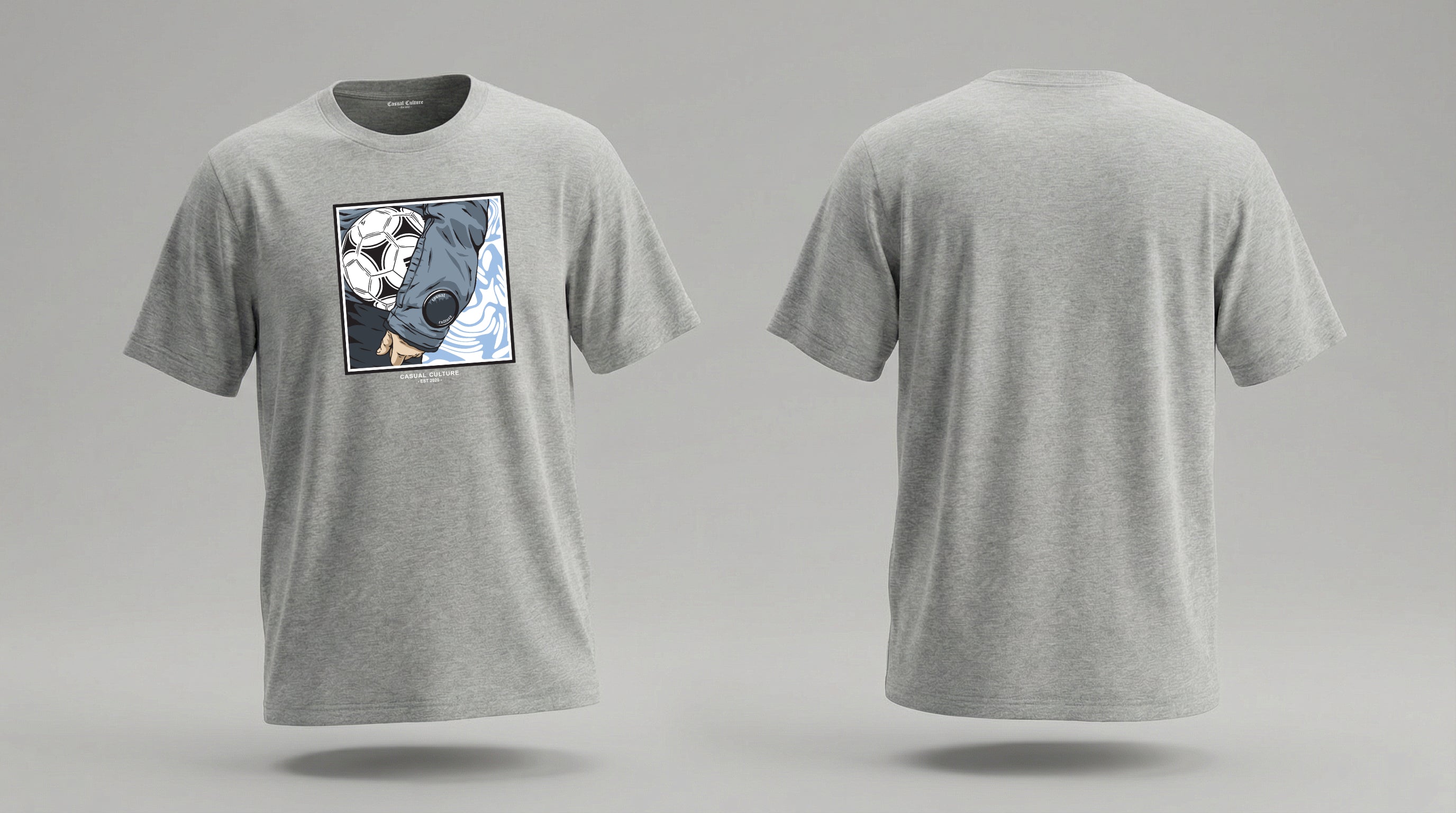 Goggle Vision Blue T-shirt