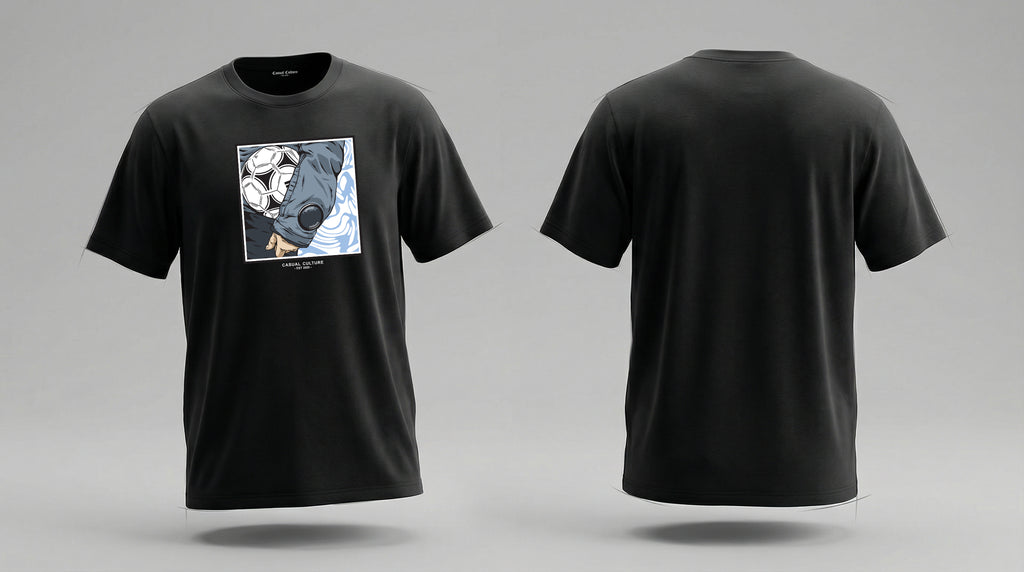 Goggle Vision Blue T-shirt