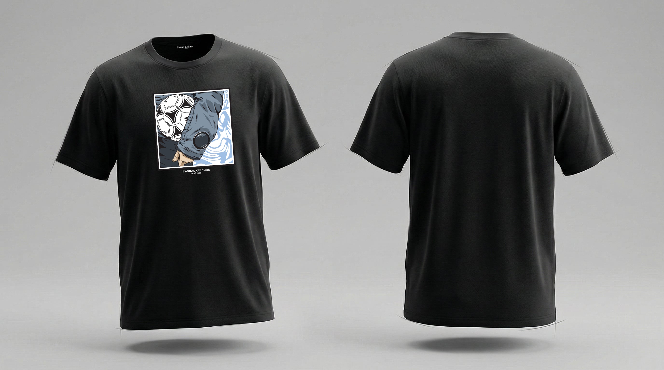 Goggle Vision Blue T-shirt