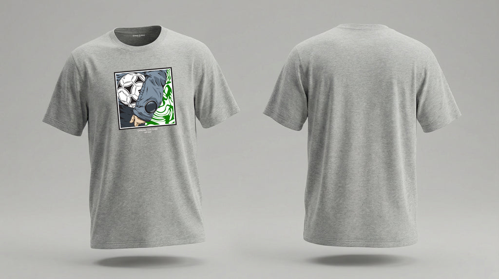 Goggle Vision Green T-shirt