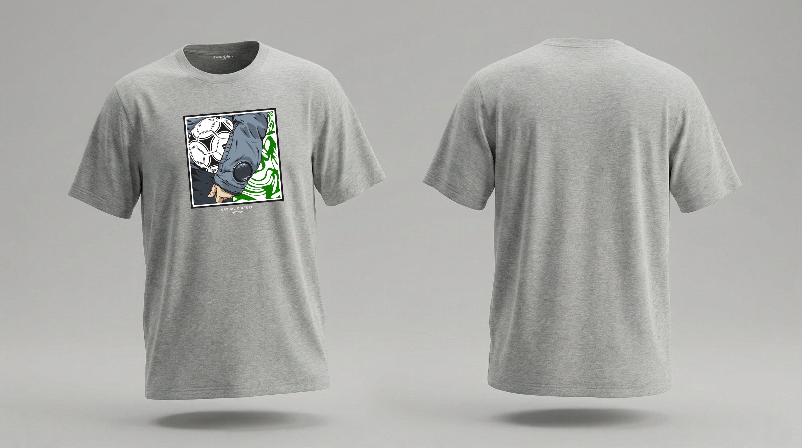 Goggle Vision Green T-shirt