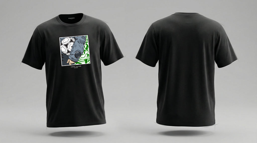 Goggle Vision Green T-shirt