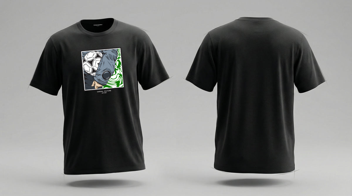 T-shirt Verde Goggle Vision