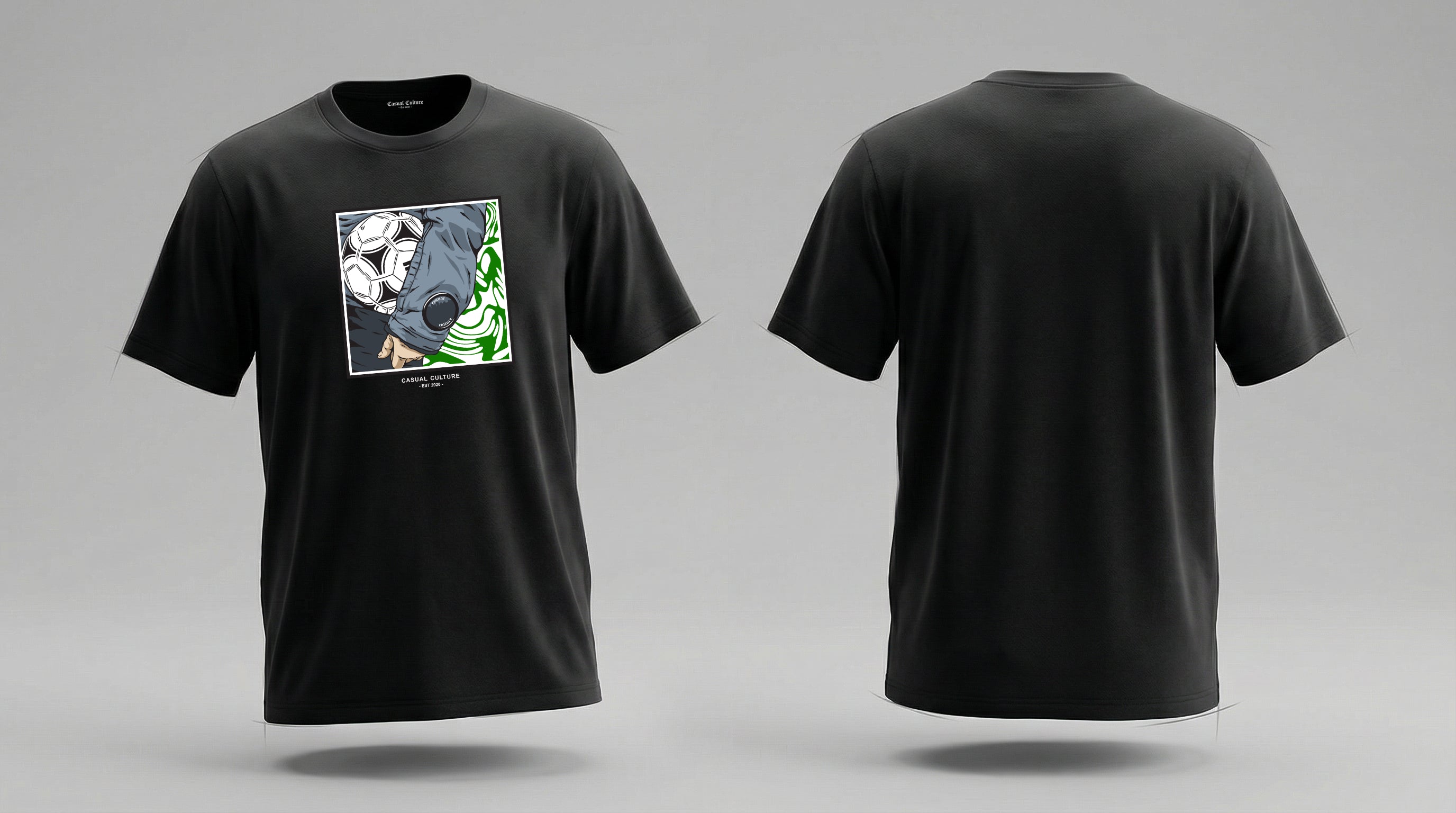 Goggle Vision Green T-shirt