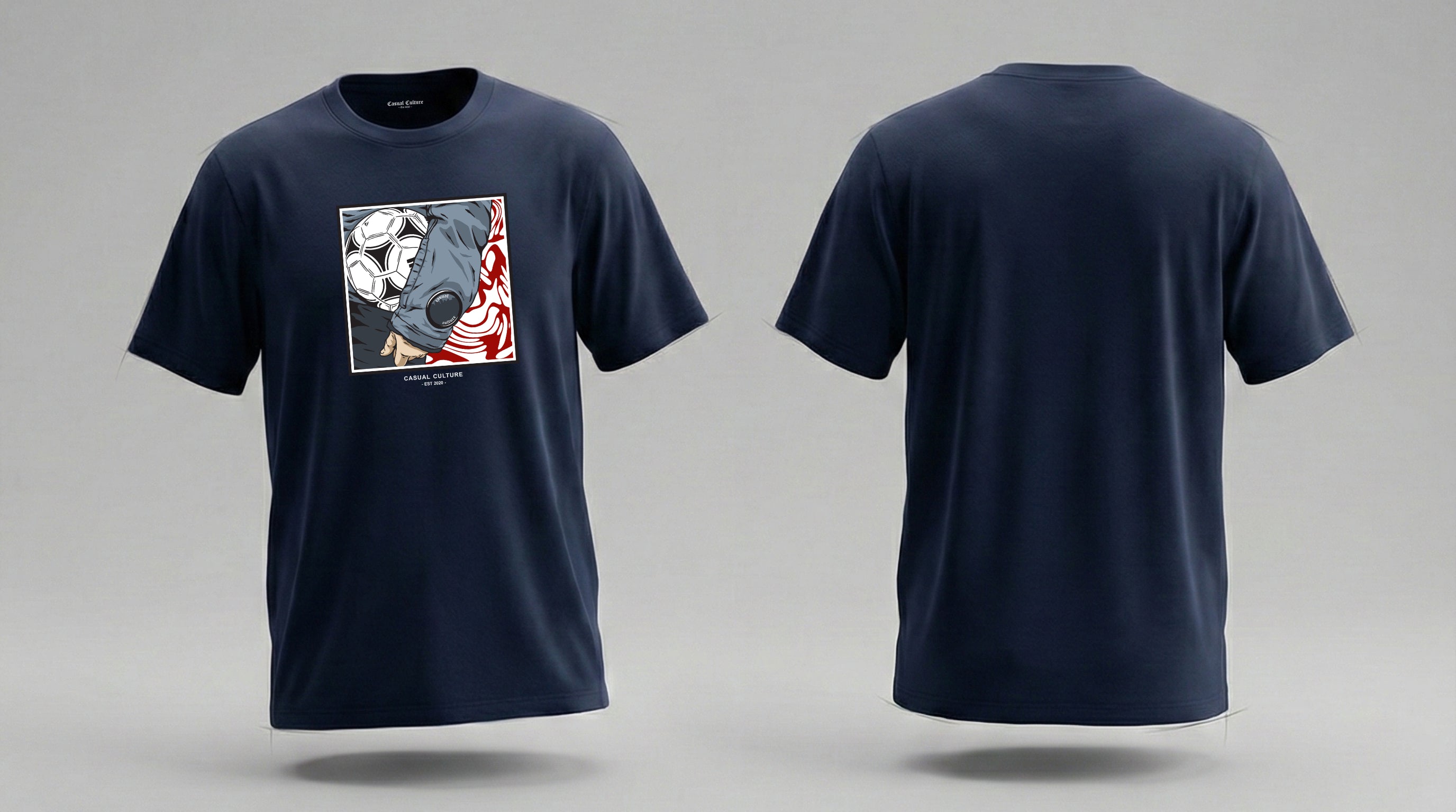 Goggle Vision Red T-shirt
