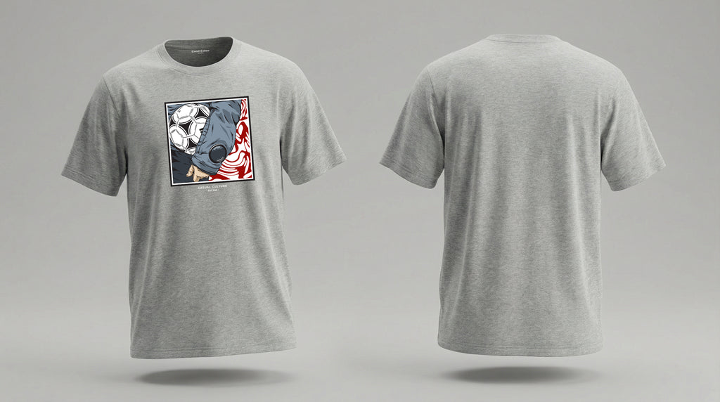 Goggle Vision Red T-shirt