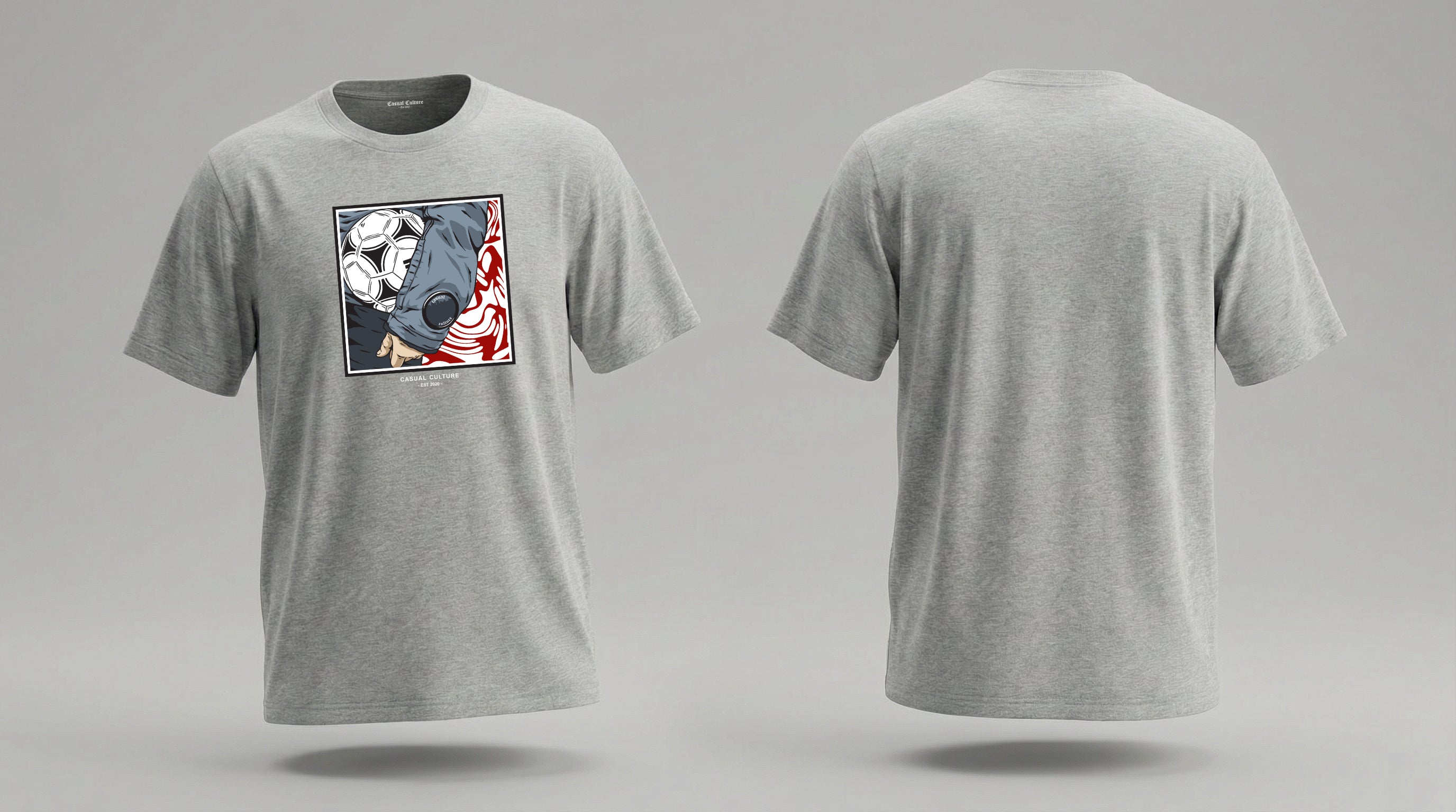 Goggle Vision Red T-shirt