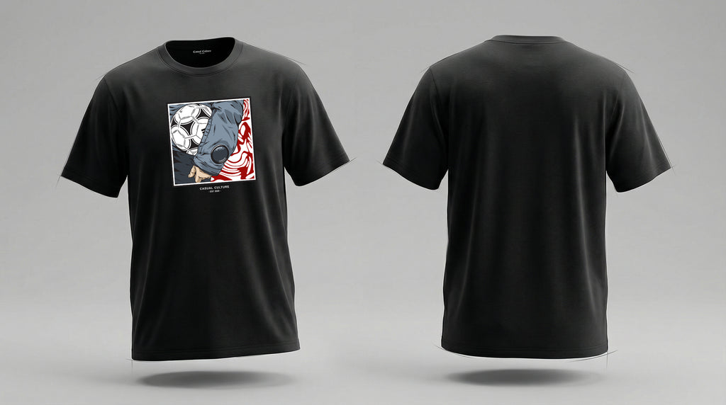 Goggle Vision Red T-shirt