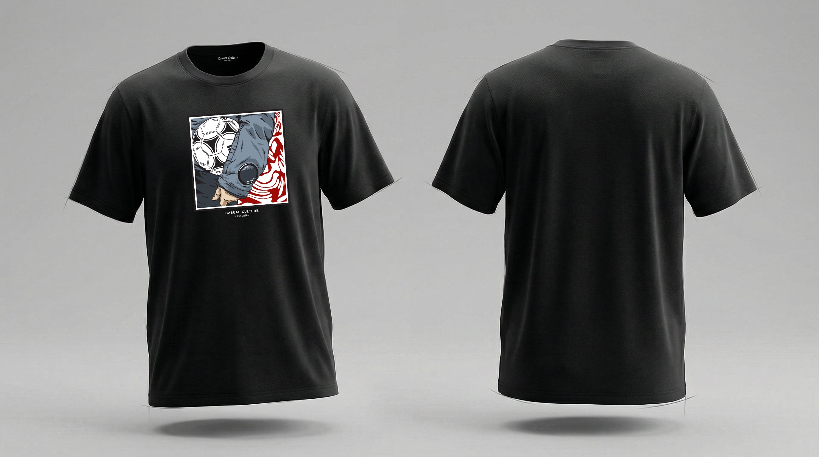 Goggle Vision Red T-shirt