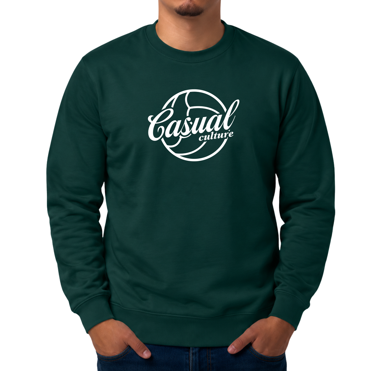 The Herritage Crewneck - Bold