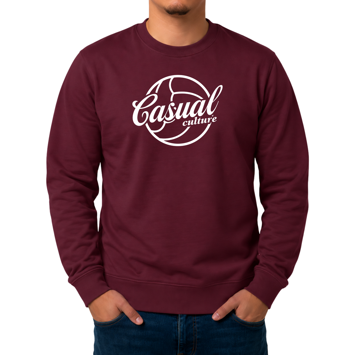 The Herritage Crewneck - Bold