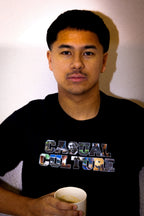 Casual Culture College Font Shirt
