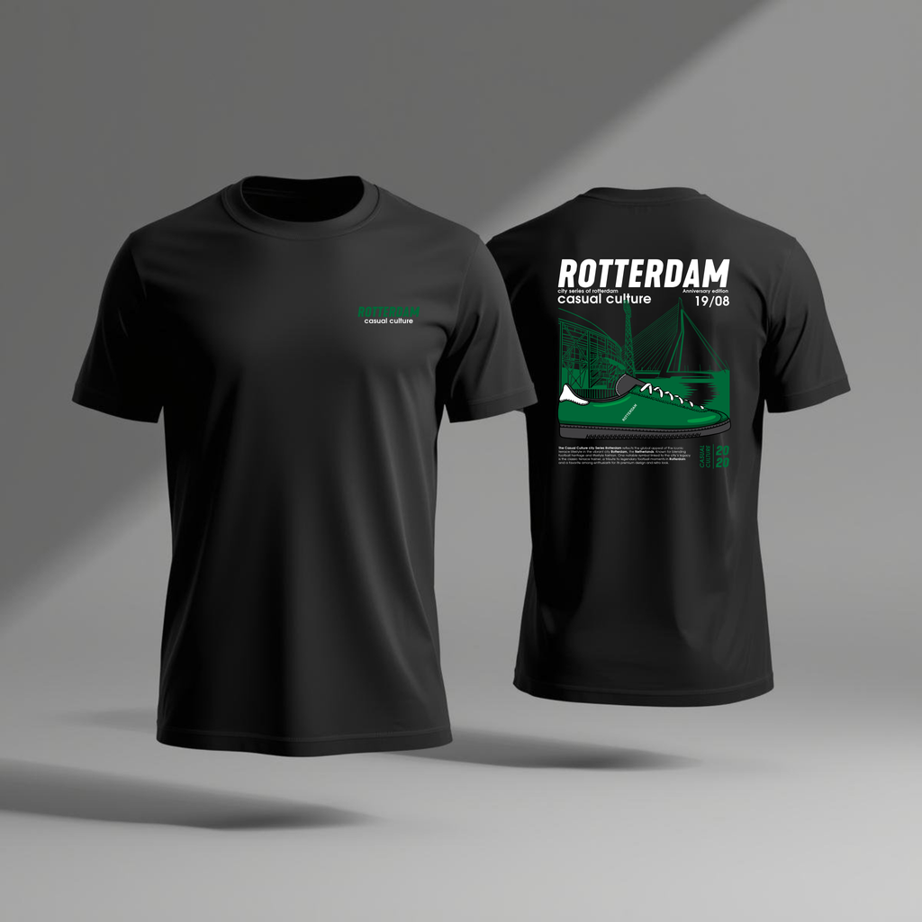 City Series Graphic Shirt 'The Rotterdam Edition'