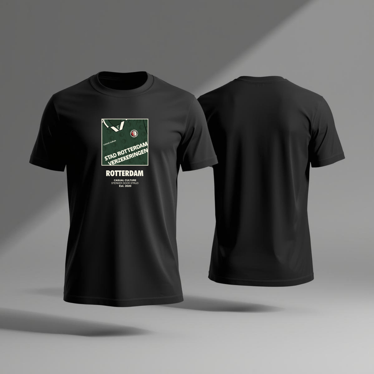 Camiseta Retro City Series Rotterdam '97-'98