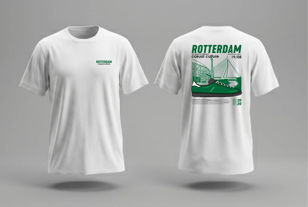 City Series Graphic Shirt 'The Rotterdam Edition'