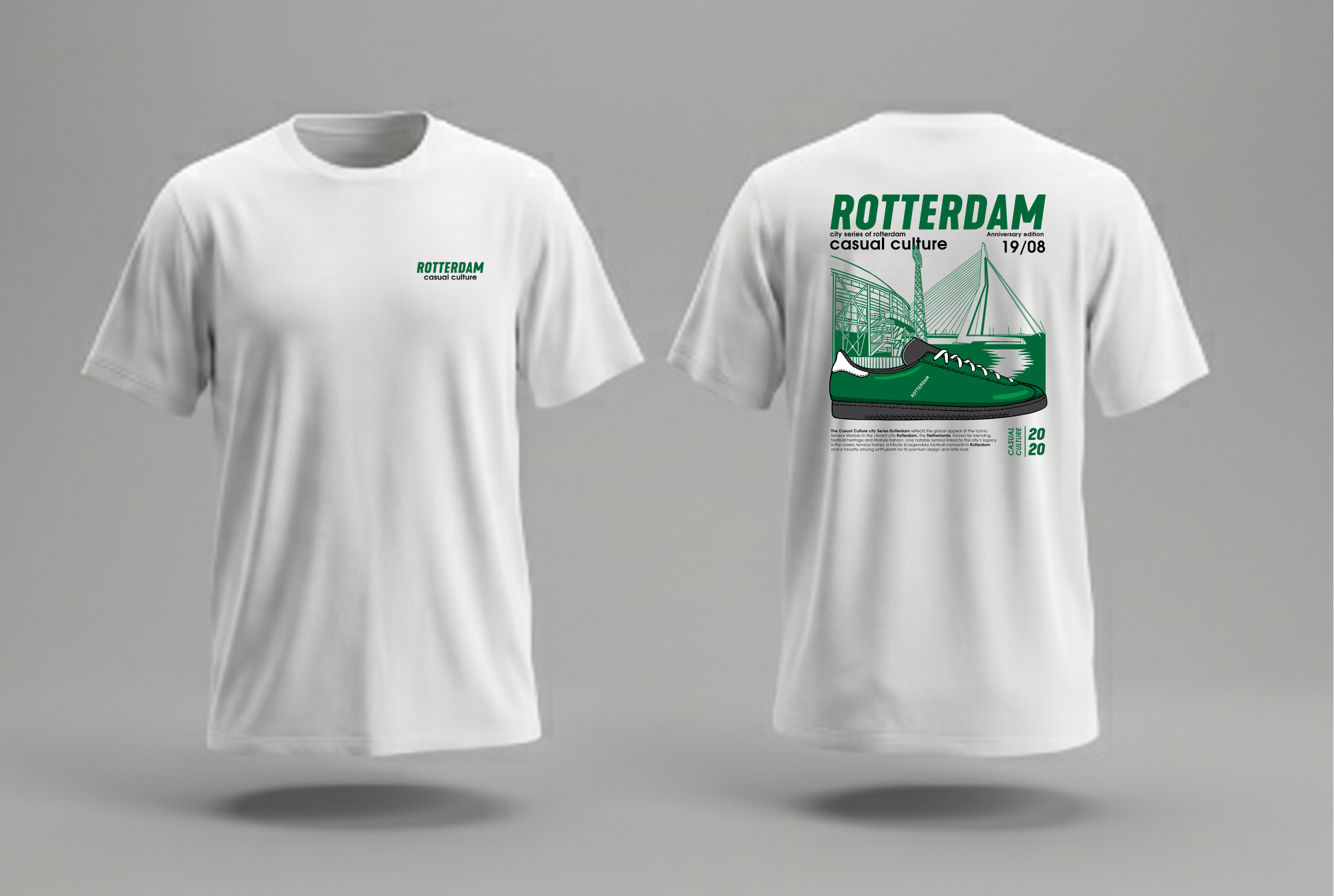 City Series Graphic Shirt 'The Rotterdam Edition'