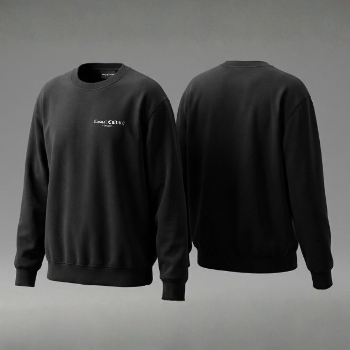 La sudadera Signature